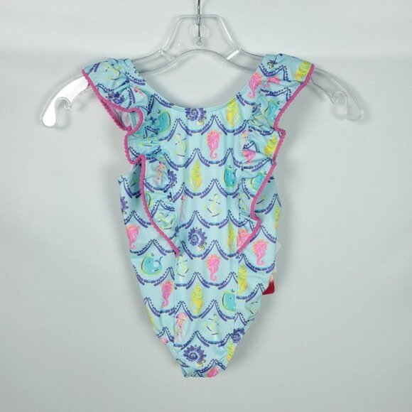 Penelope Mack Toddler Girls One-Piece Swimsuit Size US 2T - Picture 1 of 3